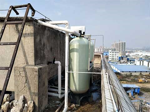 蒙自屠宰廠(chǎng)軟化水項(xiàng)目